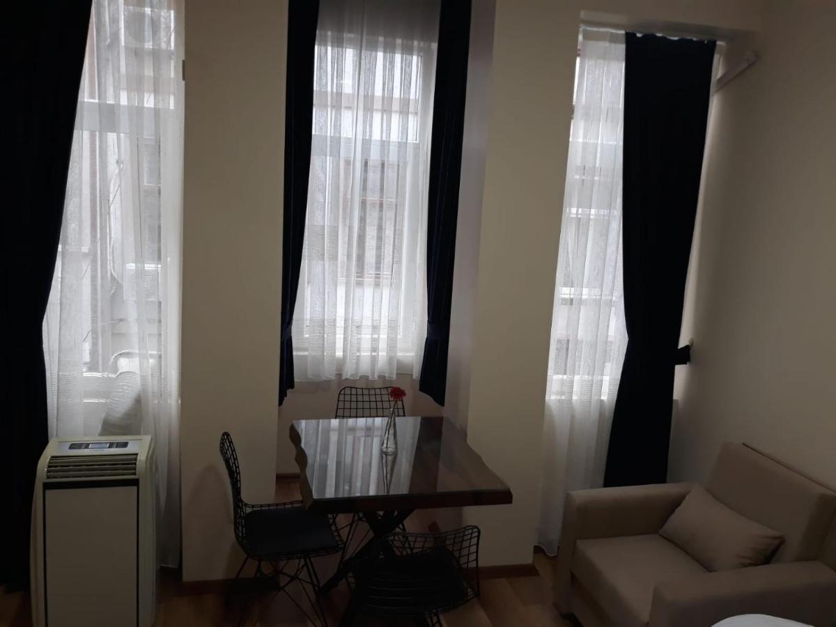 Taksim Pera Aparts Aparthotel Istambul Exterior foto