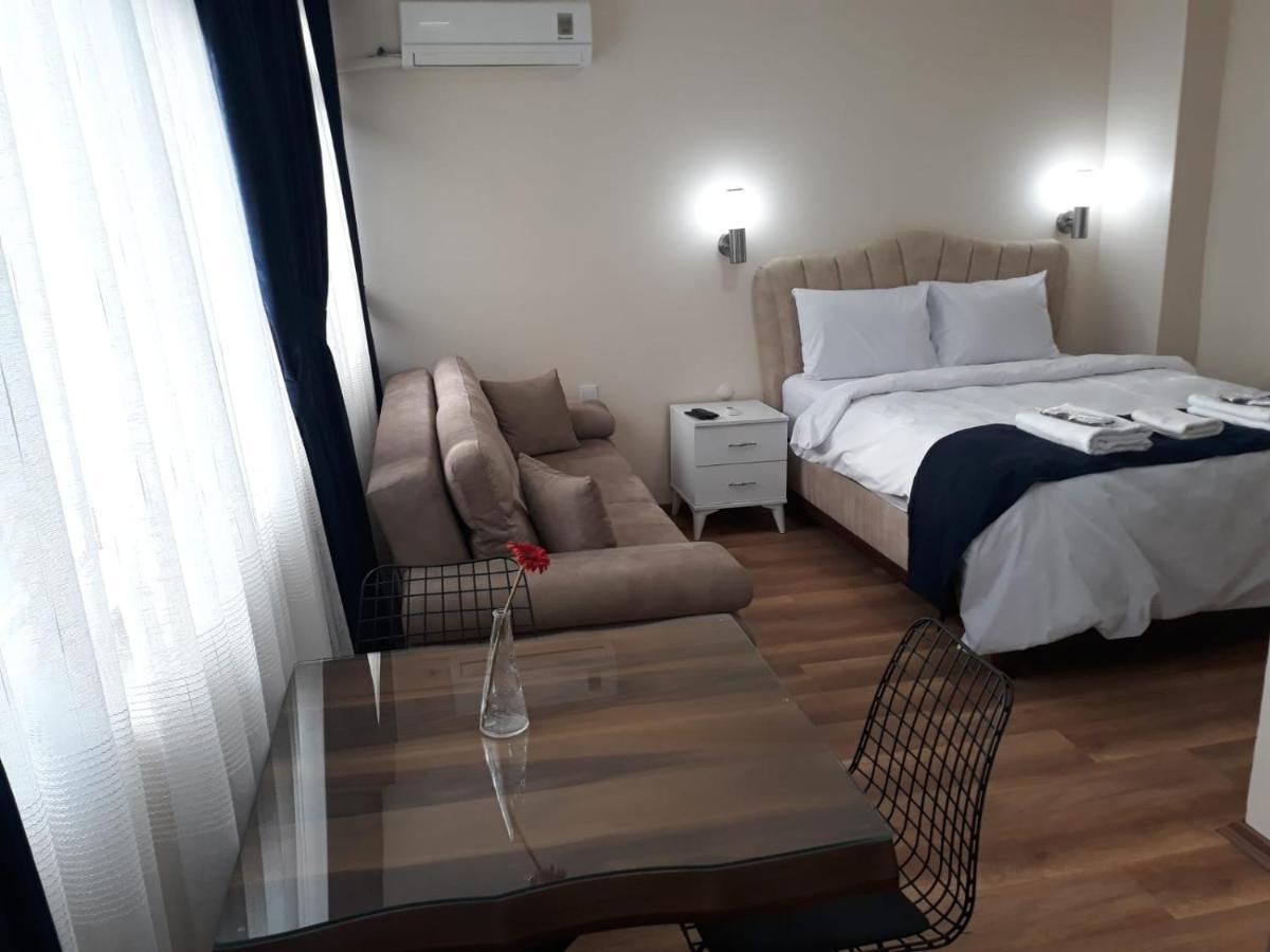 Taksim Pera Aparts Aparthotel Istambul Exterior foto