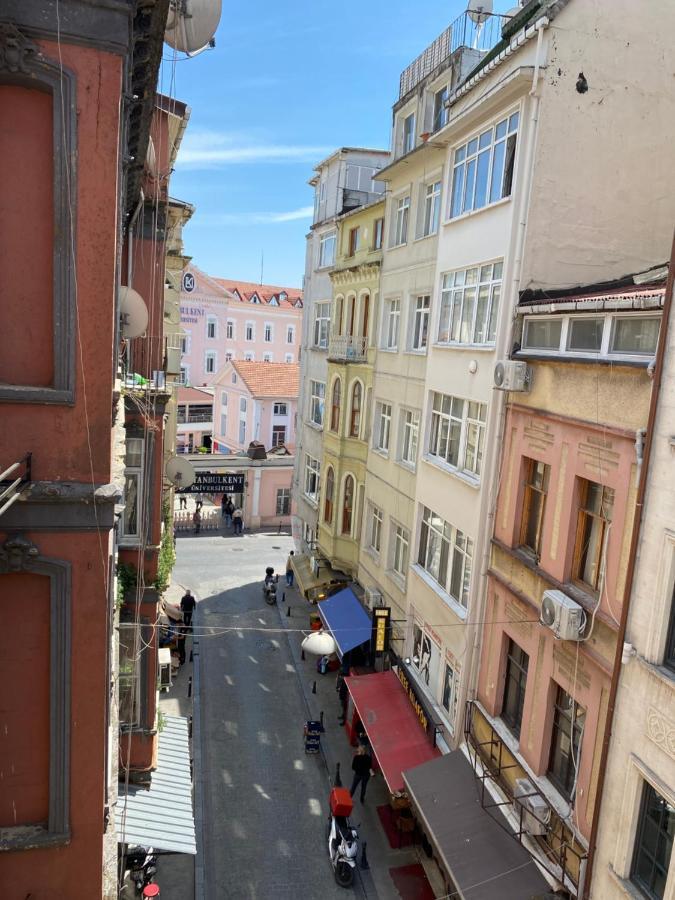 Taksim Pera Aparts Aparthotel Istambul Exterior foto